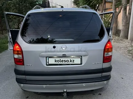 Opel Zafira 2000 года за 3 600 000 тг. в Шымкент – фото 4
