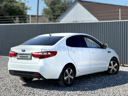 Kia Rio 2013 года за 5 680 000 тг. в Актобе – фото 5