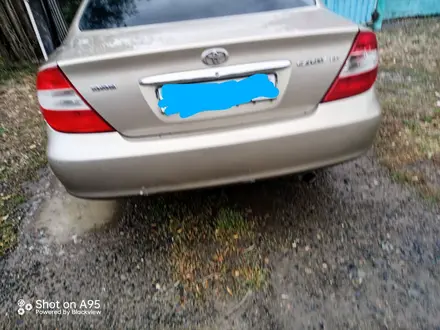 Toyota Camry 2001 года за 3 500 000 тг. в Усть-Каменогорск – фото 4