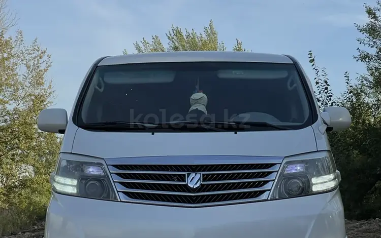 Toyota Alphard 2006 года за 8 600 000 тг. в Астана