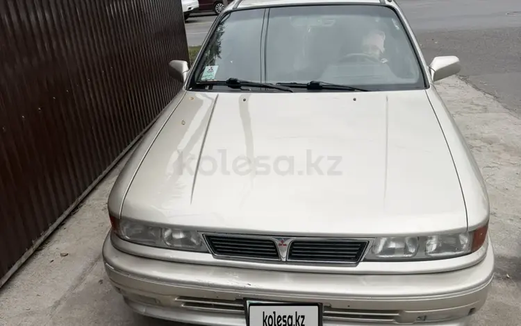 Mitsubishi Galant 1992 годаүшін1 700 000 тг. в Алматы