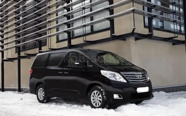 Toyota Alphard 2012 годаfor13 500 000 тг. в Актау