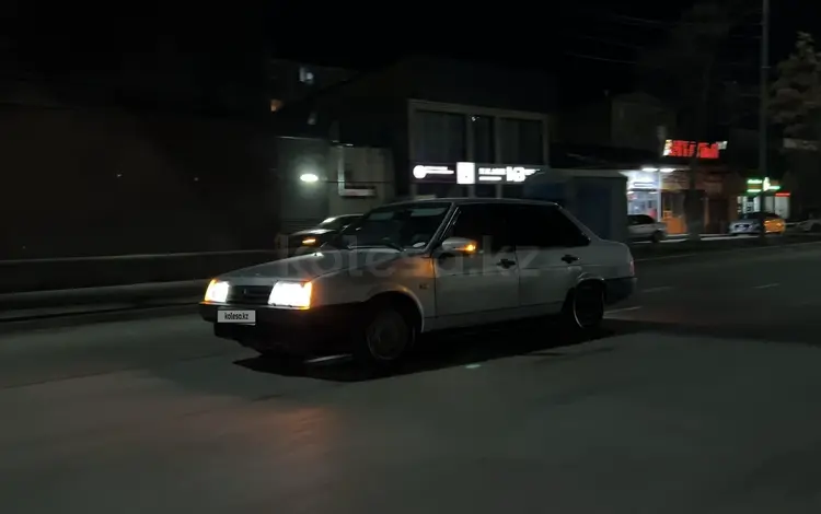 ВАЗ (Lada) 21099 2002 года за 900 000 тг. в Шымкент