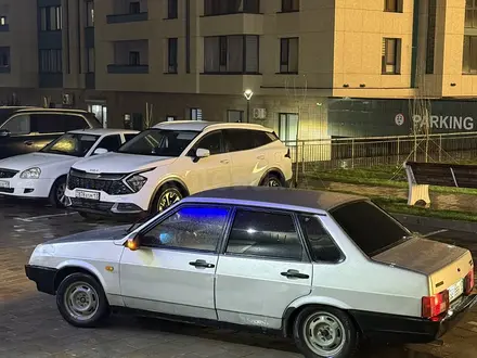 ВАЗ (Lada) 21099 2002 года за 900 000 тг. в Шымкент – фото 2