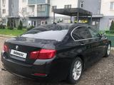 BMW 520 2015 года за 9 500 000 тг. в Алматы – фото 4