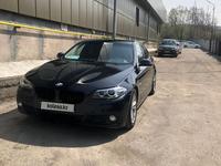 BMW 520 2015 года за 9 500 000 тг. в Алматы