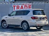 Infiniti QX80 2018 года за 22 990 000 тг. в Алматы – фото 4