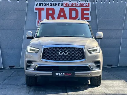 Infiniti QX80 2018 года за 22 000 000 тг. в Алматы – фото 6