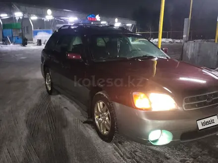 Subaru Outback 2001 года за 3 500 000 тг. в Алматы – фото 3