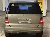 Mercedes-Benz ML 350 2003 годаүшін4 400 000 тг. в Алматы – фото 5