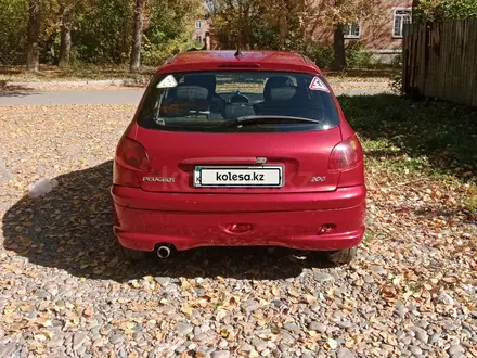 Peugeot 206 2008 года за 2 150 000 тг. в Усть-Каменогорск – фото 4