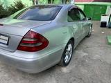 Mercedes-Benz E 240 2002 годаүшін5 500 000 тг. в Алматы – фото 4