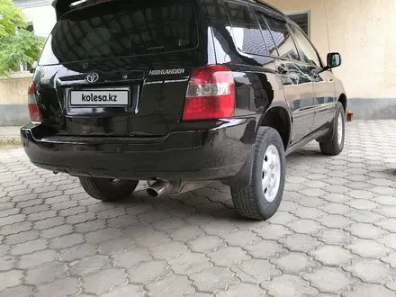 Toyota Highlander 2001 года за 6 300 000 тг. в Тараз – фото 4