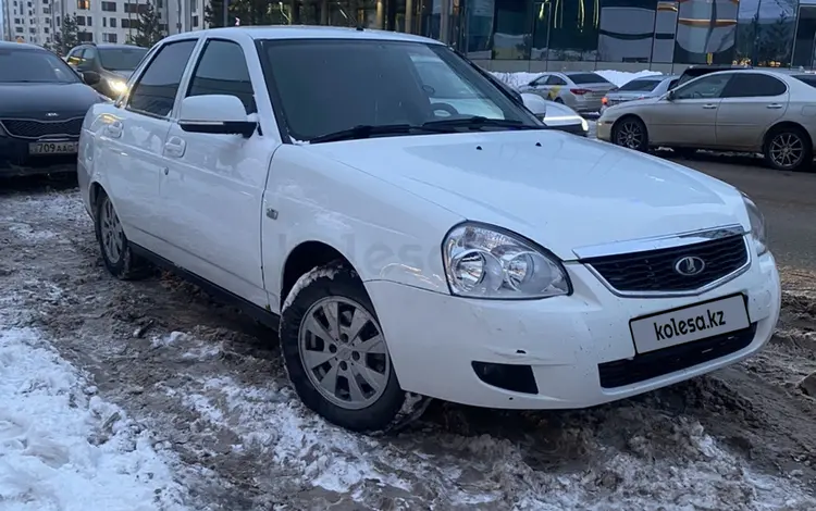 ВАЗ (Lada) Priora 2170 2014 года за 3 200 000 тг. в Астана