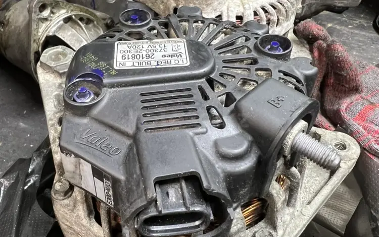 Привозной оригинал генератор KIA HYUNDAI за 2 000 тг. в Алматы