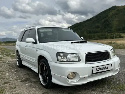 Subaru Forester 2002 года за 3 500 000 тг. в Усть-Каменогорск – фото 4