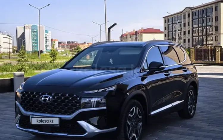 Hyundai Santa Fe 2023 года за 18 700 000 тг. в Усть-Каменогорск