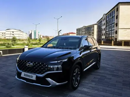 Hyundai Santa Fe 2023 года за 18 700 000 тг. в Усть-Каменогорск – фото 7