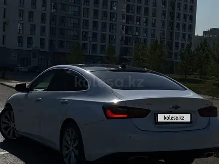 Chevrolet Malibu 2018 года за 9 100 000 тг. в Астана – фото 3