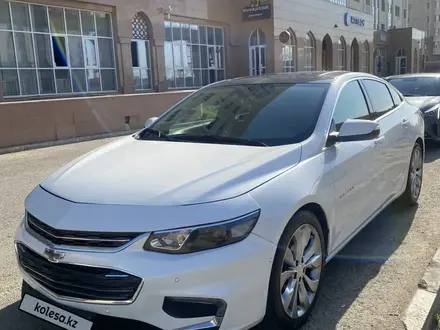 Chevrolet Malibu 2018 года за 9 100 000 тг. в Астана – фото 2