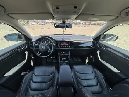 Skoda Kodiaq 2018 года за 12 500 000 тг. в Алматы – фото 10