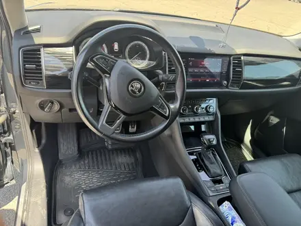 Skoda Kodiaq 2018 года за 12 500 000 тг. в Алматы – фото 7