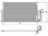 Радиатор кондиционера за 23 750 тг. в Шымкент