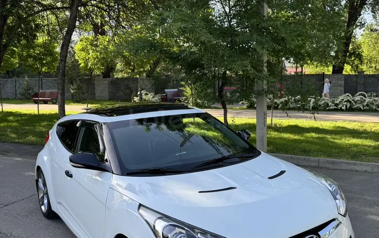 Hyundai Veloster 2013 годаүшін7 200 000 тг. в Алматы