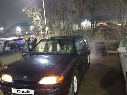 ВАЗ (Lada) 2114 2008 года за 340 000 тг. в Уральск – фото 4