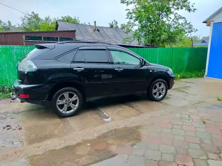 Lexus RX 350 2007 года за 8 000 000 тг. в Петропавловск – фото 8