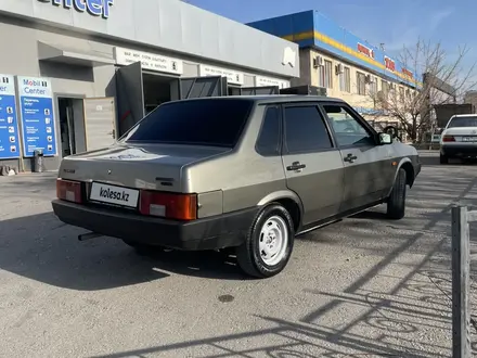 ВАЗ (Lada) 21099 1999 года за 1 600 000 тг. в Шымкент – фото 4