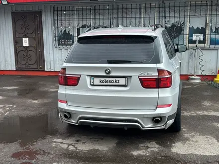 BMW X5 2010 года за 11 000 000 тг. в Алматы – фото 4