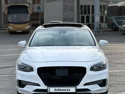 Hyundai Grandeur 2017 года за 11 600 000 тг. в Алматы