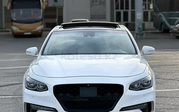 Hyundai Grandeur 2017 года за 11 600 000 тг. в Алматы