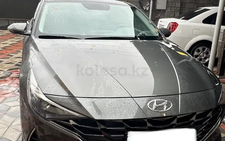 Hyundai Elantra 2021 года за 9 500 000 тг. в Алматы