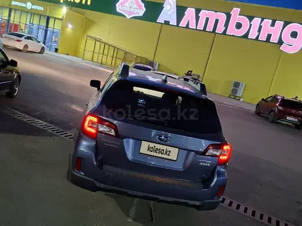 Subaru Outback 2016 года за 5 550 000 тг. в Уральск – фото 8