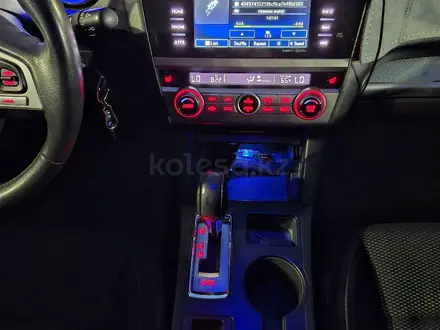Subaru Outback 2016 года за 5 550 000 тг. в Уральск – фото 9