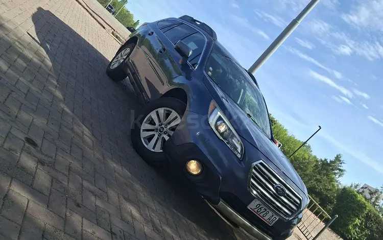 Subaru Outback 2016 года за 5 550 000 тг. в Уральск