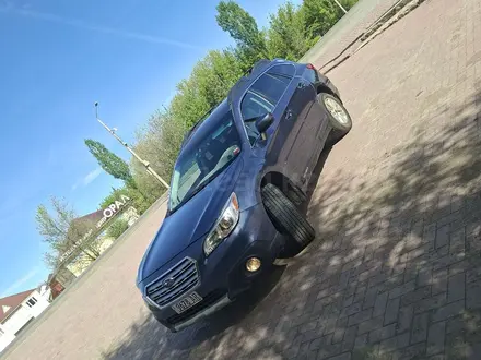 Subaru Outback 2016 года за 5 550 000 тг. в Уральск – фото 2