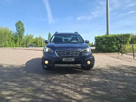 Subaru Outback 2016 года за 5 550 000 тг. в Уральск – фото 3