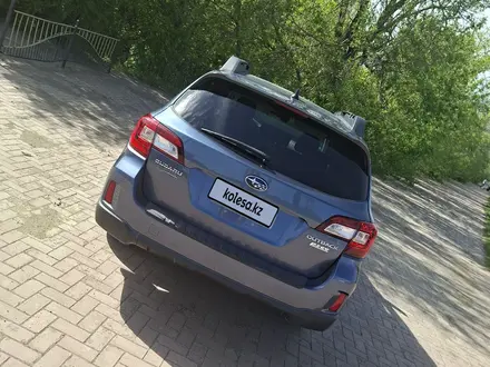 Subaru Outback 2016 года за 5 550 000 тг. в Уральск – фото 4