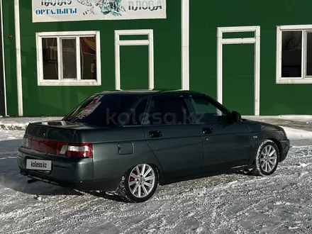 ВАЗ (Lada) 2110 2006 года за 1 600 000 тг. в Кокшетау – фото 4