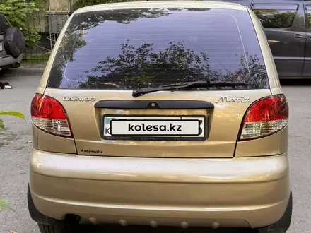 Daewoo Matiz 2013 года за 1 500 000 тг. в Алматы – фото 2