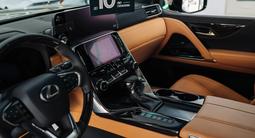 Lexus LX 600 Luxury+ 2024 годаүшін80 920 000 тг. в Караганда – фото 5
