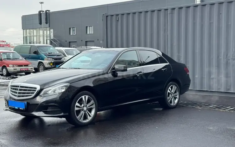 Mercedes-Benz E 200 2014 года за 7 990 000 тг. в Алматы
