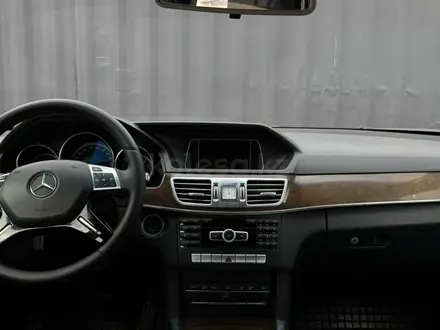 Mercedes-Benz E 200 2014 года за 7 990 000 тг. в Алматы – фото 11