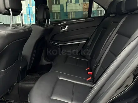 Mercedes-Benz E 200 2014 года за 7 990 000 тг. в Алматы – фото 20