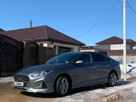 Hyundai Sonata 2017 года за 8 300 000 тг. в Астана – фото 2