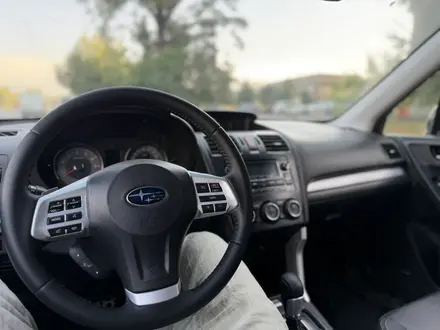 Subaru Forester 2014 года за 8 500 000 тг. в Алматы – фото 20