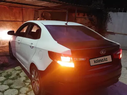 Kia Rio 2015 года за 5 000 000 тг. в Алматы – фото 5